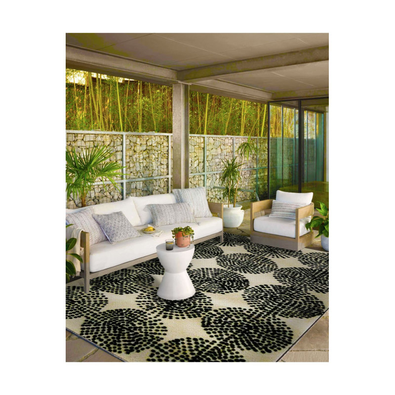 Tapis lavable Modern, Sous-tapis carré 3 pi 3 po inclus