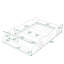 Lit plateforme double avec rangement Akkie-298057640-298057645