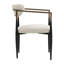 Chaise de salle à manger rembourrée en lin Varden (ensemble de 2)-133401608-133401609-133401611