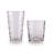CHEVRON 12PC . ENTERTAINING SET 6+6