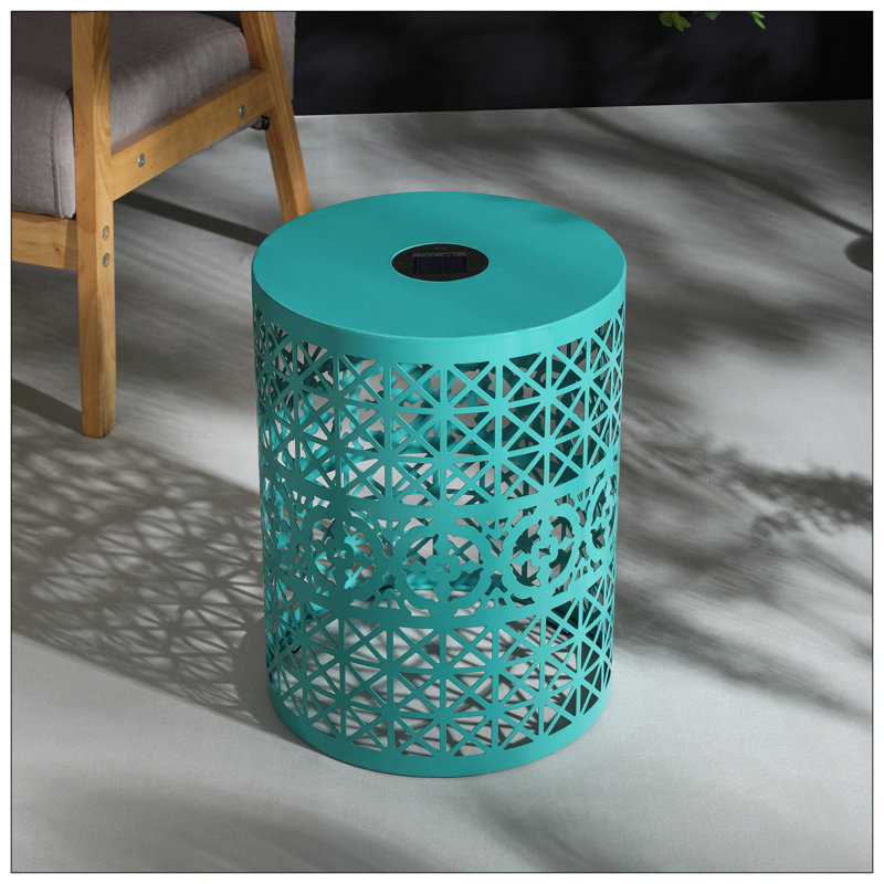 CRANBROOK SIDE TABLE, Teal