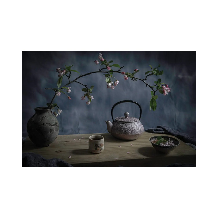 Japanese Tea by Binbin L. - Gallery-Wrapped Canvas Giclée on Canvas