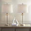 Ensemble de 2 lampes de table en verre Clarity-670675822