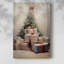 Art des Fêtes de Noël - Toile tendue avec châssis - série 2-CCLV