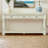 63” Extra-Long Console Table With 3 Drawers And Bottom Shelf, Rustic Entryway Table For Hallway, Living Room, Or Foyer Decor-1673278458