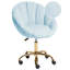 Beliani ANNABELLE Boucle Office Chair
