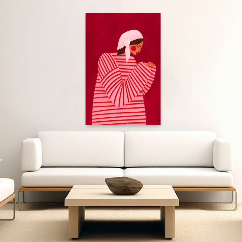 Art contemporain, art contemporain abstrait, H 60 po x l 40 po