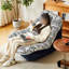 Chaise berçante à coussin amovible Comfy