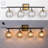 Manthan 4 - Light Dimmable Vanity Light