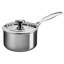 Le Creuset Stainless Steel Saucepan with Lid-12046879