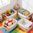 4Pcs Fabric Storage Bins for Shelves, Linen Storage Baskets for Organizing, Decorative Closet Bins for Clothes, Home-585669356