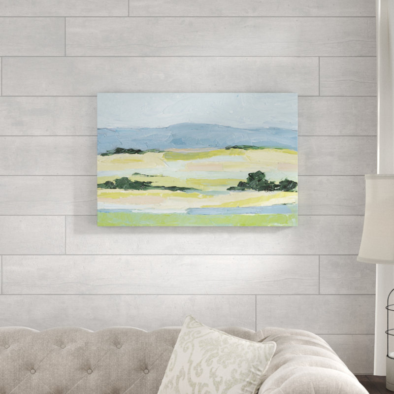 Pastel Hills I by Ethan Harper - Painting Print, 51cm H x 76cm W, Wrapped Canvas