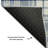 Premium Machine Washable Naglee AMF993 Plaid Rug-178575812