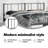 Eilleen Durable Metal Headboard, Modern Style-497382106-497382087