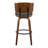 Lakyia Swivel Upholstered Counter Stool-90954876