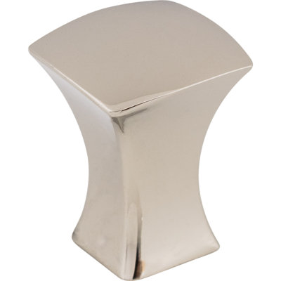 Glacier 3/4" Length Square Knob