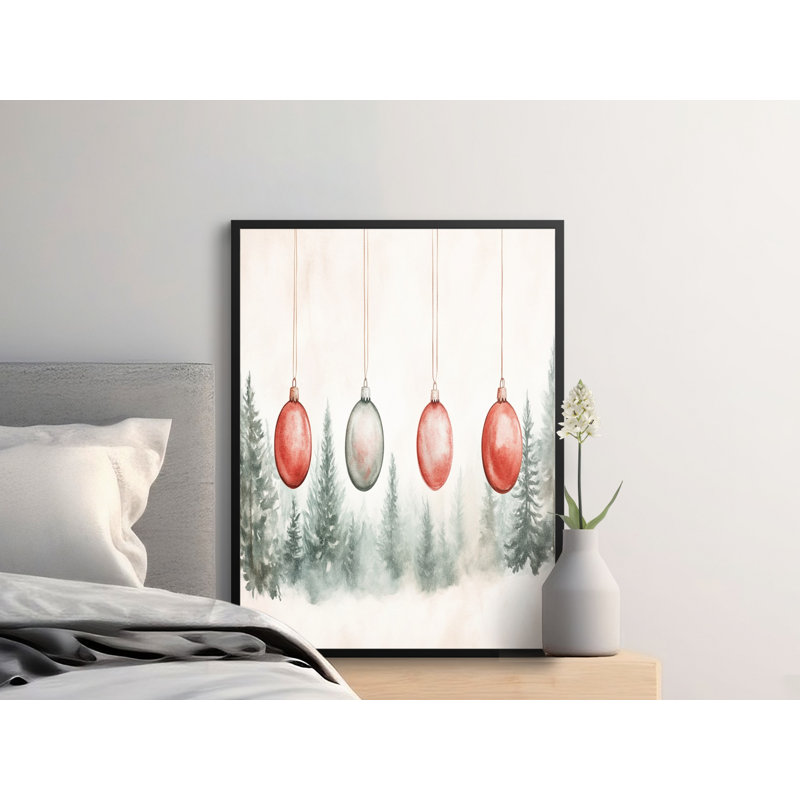 Willette 1 Piece Wall Art, 12x18