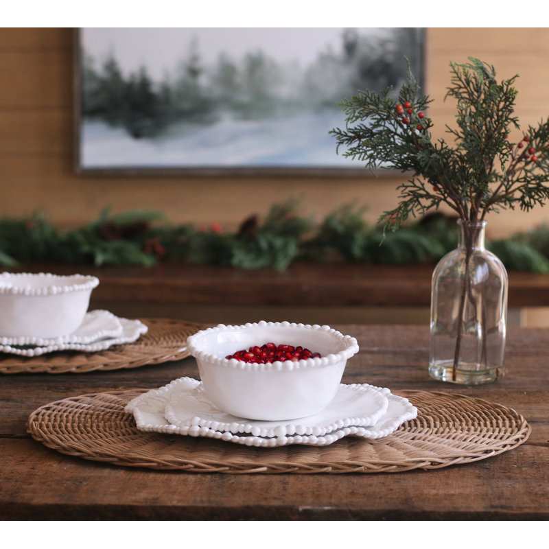 Vida Melamine Salad/Dessert Plate