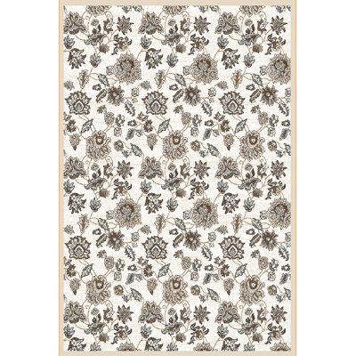 Ackermanville Floral Indoor Rug