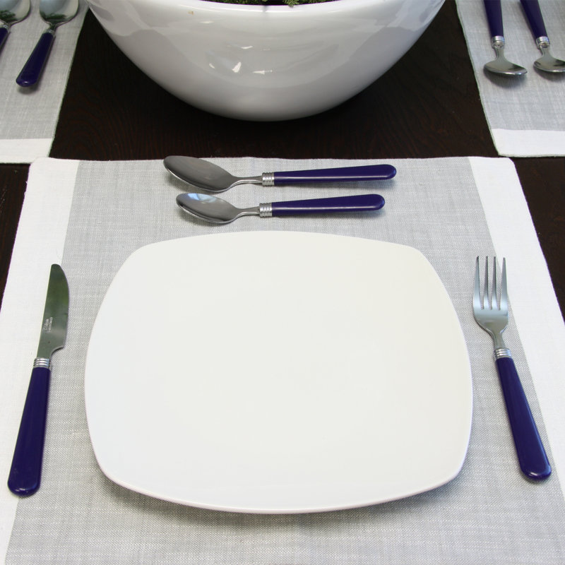 Ebern Designs Foote Stainless Steel Flatware Set - Service for 4