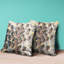 Housse et insert de coussin décoratif intérieur / extérieur en mélange de polyester-86928801