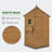 3 ft. W x 3 ft. D Large Outdoor Storage Shed with Lockable Door and Double Foldable Tables