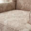 Upholstered Plain Weave / Muslin Armchair-77605397