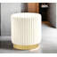 Tabouret d'appoint rond de style contemporain 1 pièce