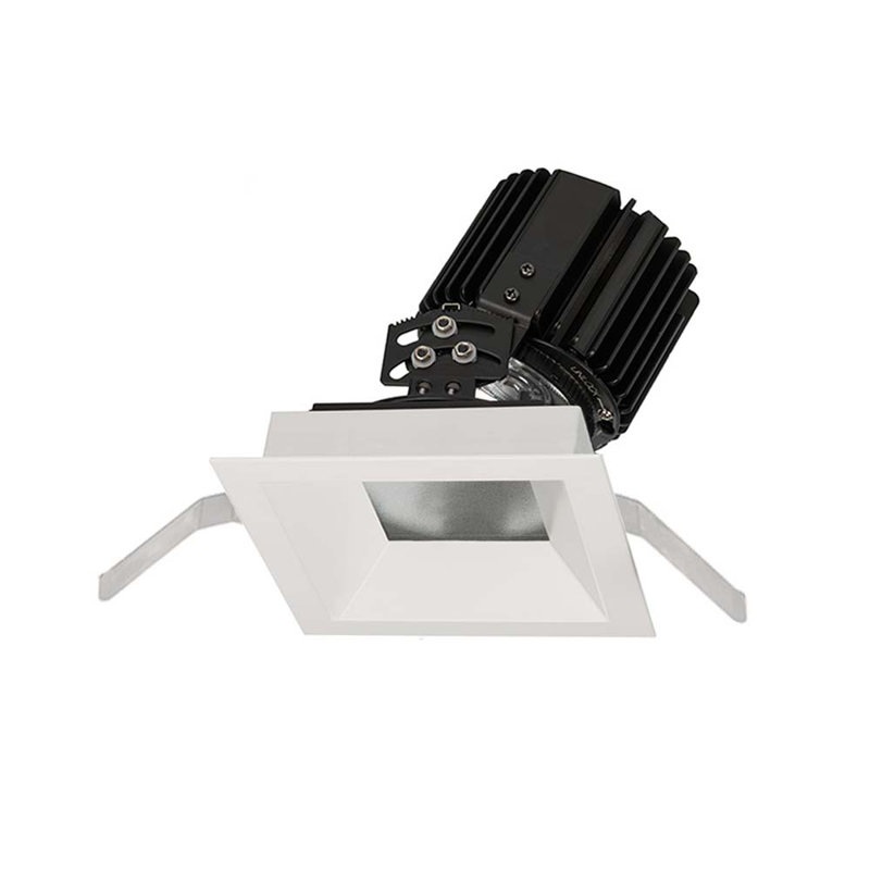 Ensemble d’éclairage encastré à del 5,75" remodel Volta, Blanc