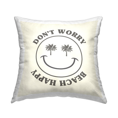 Housse de coussin décoratif en polyester / mélange de polyester par Lil 'Rue