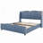 Leather Upholstered Bed Frame-996053145-996053147