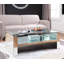 Table basse, miroir et faux cristaux