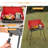 2-In-1 Gas Camping Grill And Stove With 4 Detachable Legs-107173497