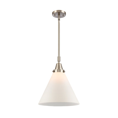 Luminaire suspendu conique 1 lumière Ashwath