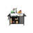 Large Bar Cart