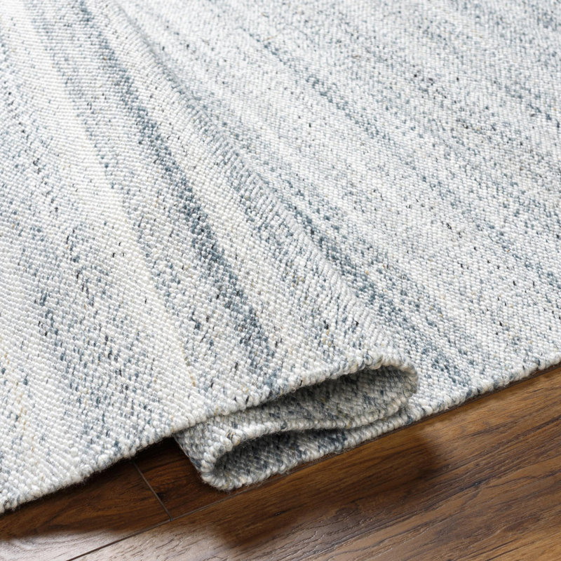 Striped Area Rug, Rectangle 5' x 7'6"