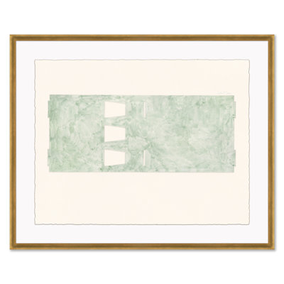 «Green Form I»