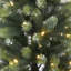 The Holiday Aisle® 4.5 ft. Trinity Spruce Tree with LED Lights