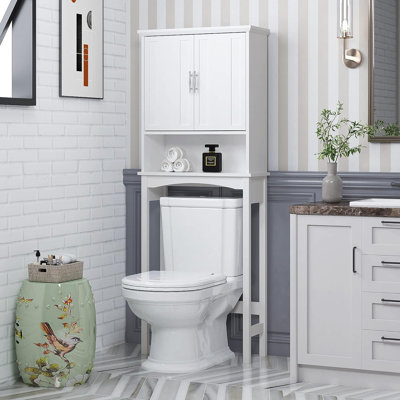 Mitsue Wall Over The Toilet Storage