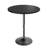 Hulker Round Pub Dining Table Height Adjustable With Wooden Tabletop Home Bar-91375998