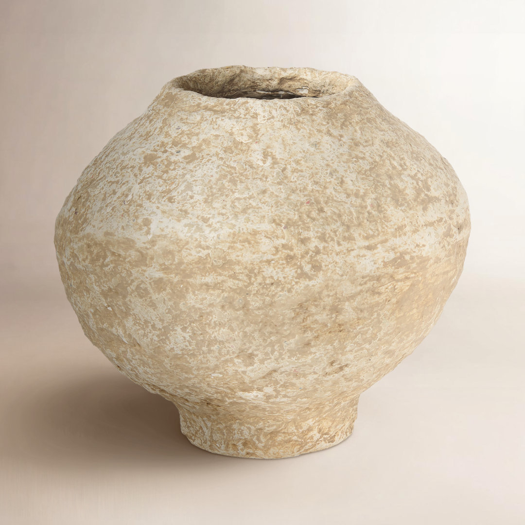 Cerenity Handmade Paper Mache Table Vase Dakota Fields 
