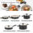 8 Pieces Ceramic Cookware Sets-115139846