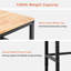 Aidin 48" W Adjustable Height Butcher Block Top Workbench