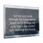 «Inspirational Let My Soul Smile Motivation», art textuel sur toile tendue-636005005