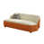 Orange / blanc cassé sélectionné