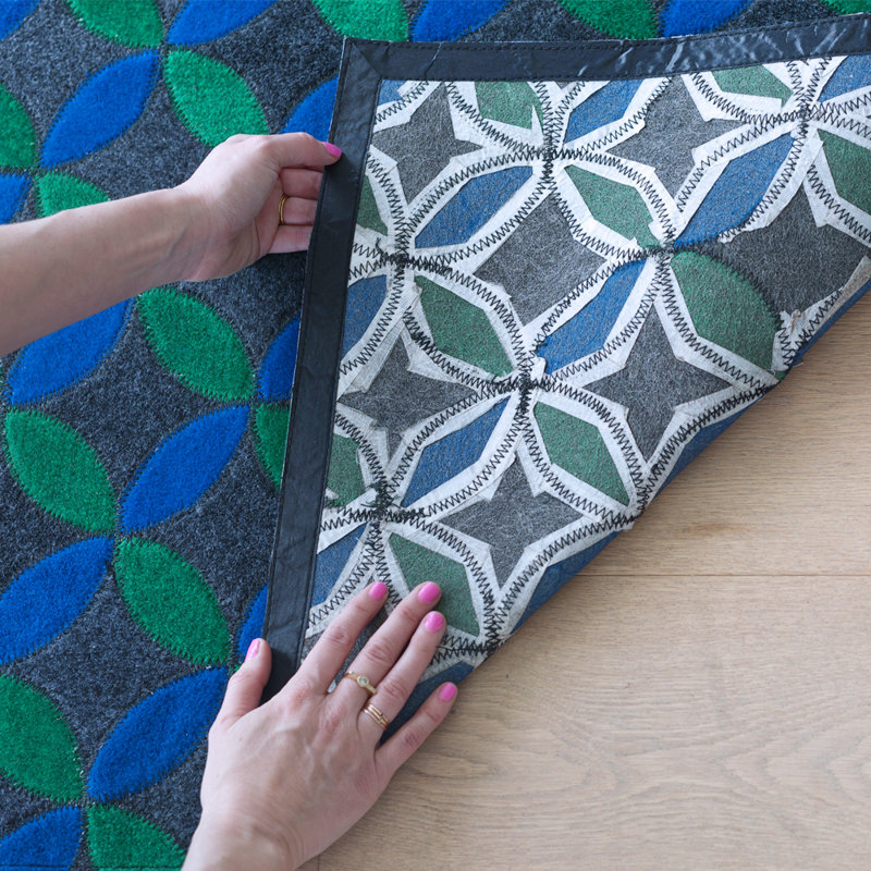 Aladdin Geometric Indoor Rug, Runner 2'7" x 6'6"