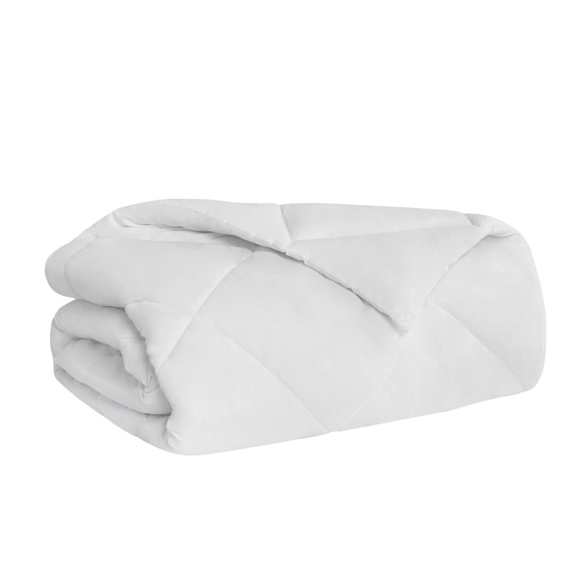 Cothren Oversized Down Alt Comforter with HeiQ Smart Temp Treatment, King/Cal. King