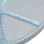Round Metal Outdoor Coffee Table With Umbrella Hole , 80cm cm W 80cm cm D-601122439
