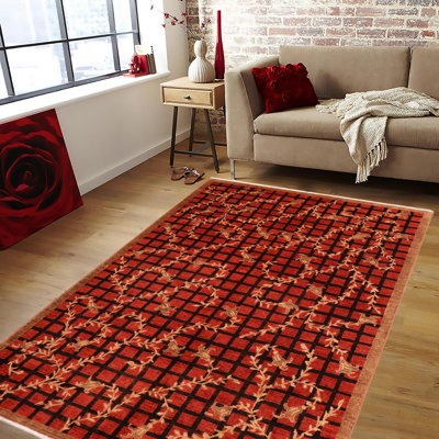 Baccio Wool Geometric Indoor Rug