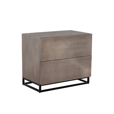 Table de chevet Georgiamae - Gris